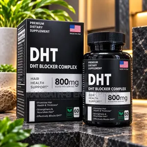 DHT Blocker Complex Dietary Supplement – 800mg Blend