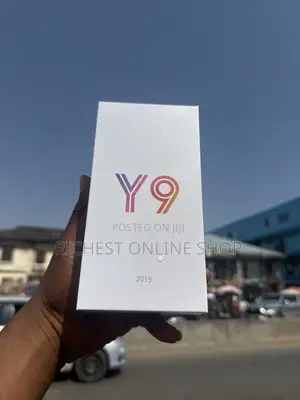 New Huawei Y9 2019 128 GB