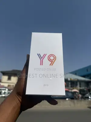 New Huawei Y9 2019 128 GB