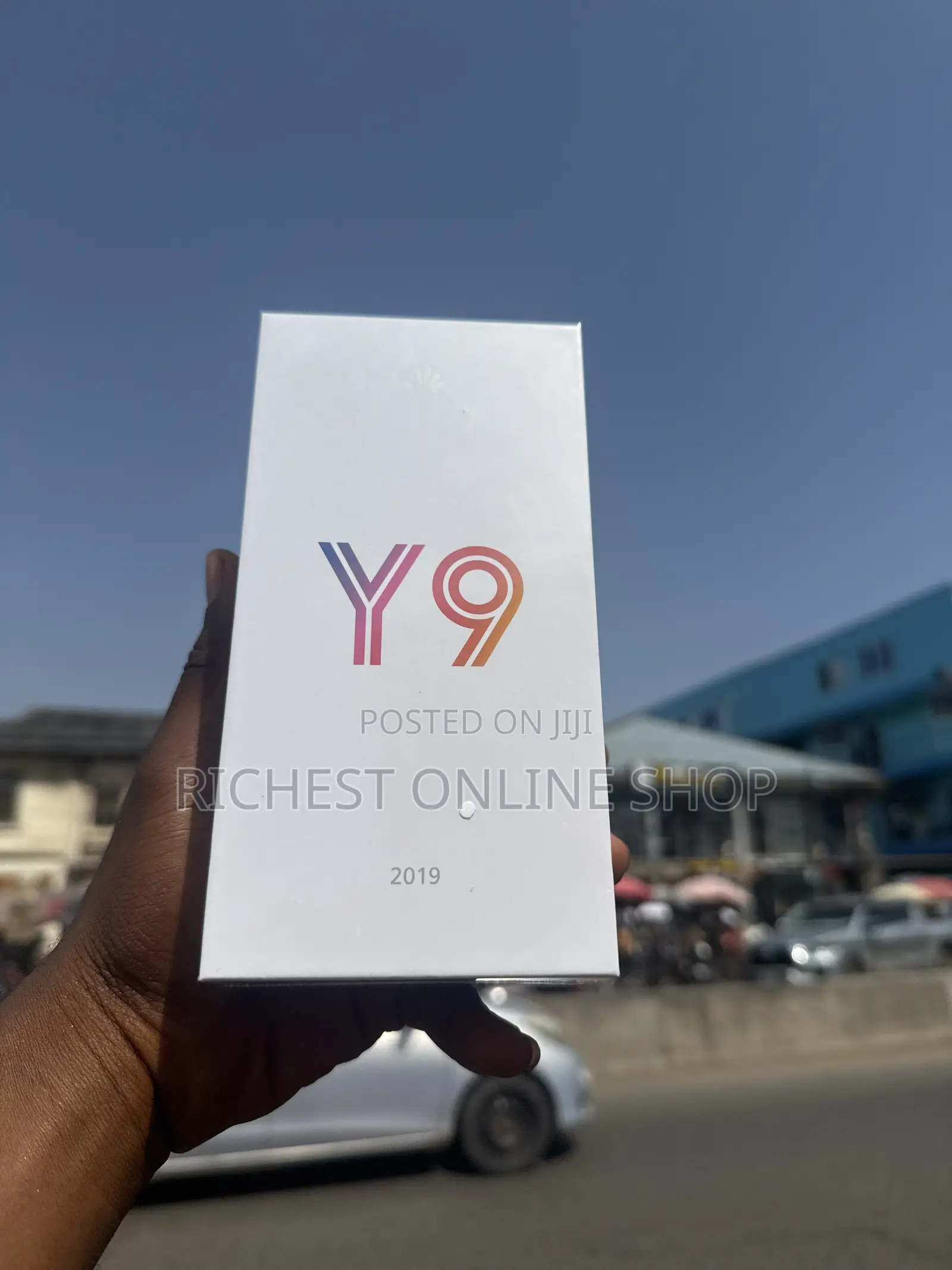 New Huawei Y9 2019 128 GB