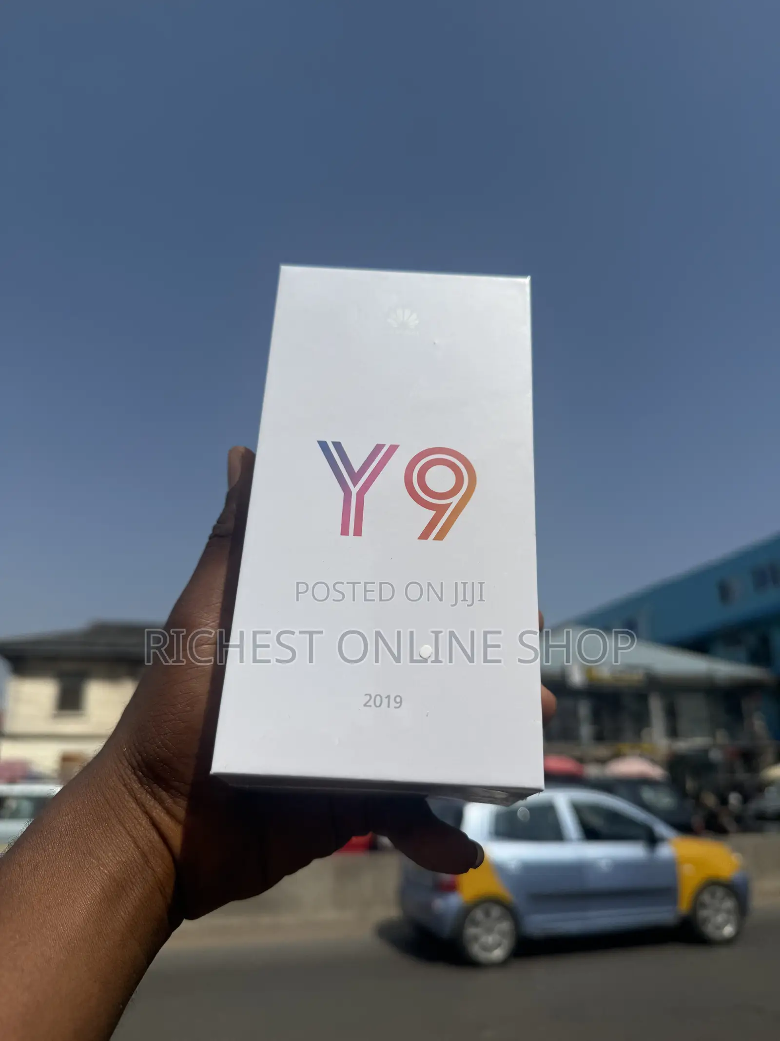 New Huawei Y9 2019 128 GB