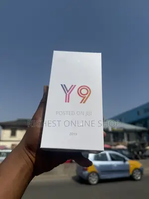 New Huawei Y9 2019 128 GB