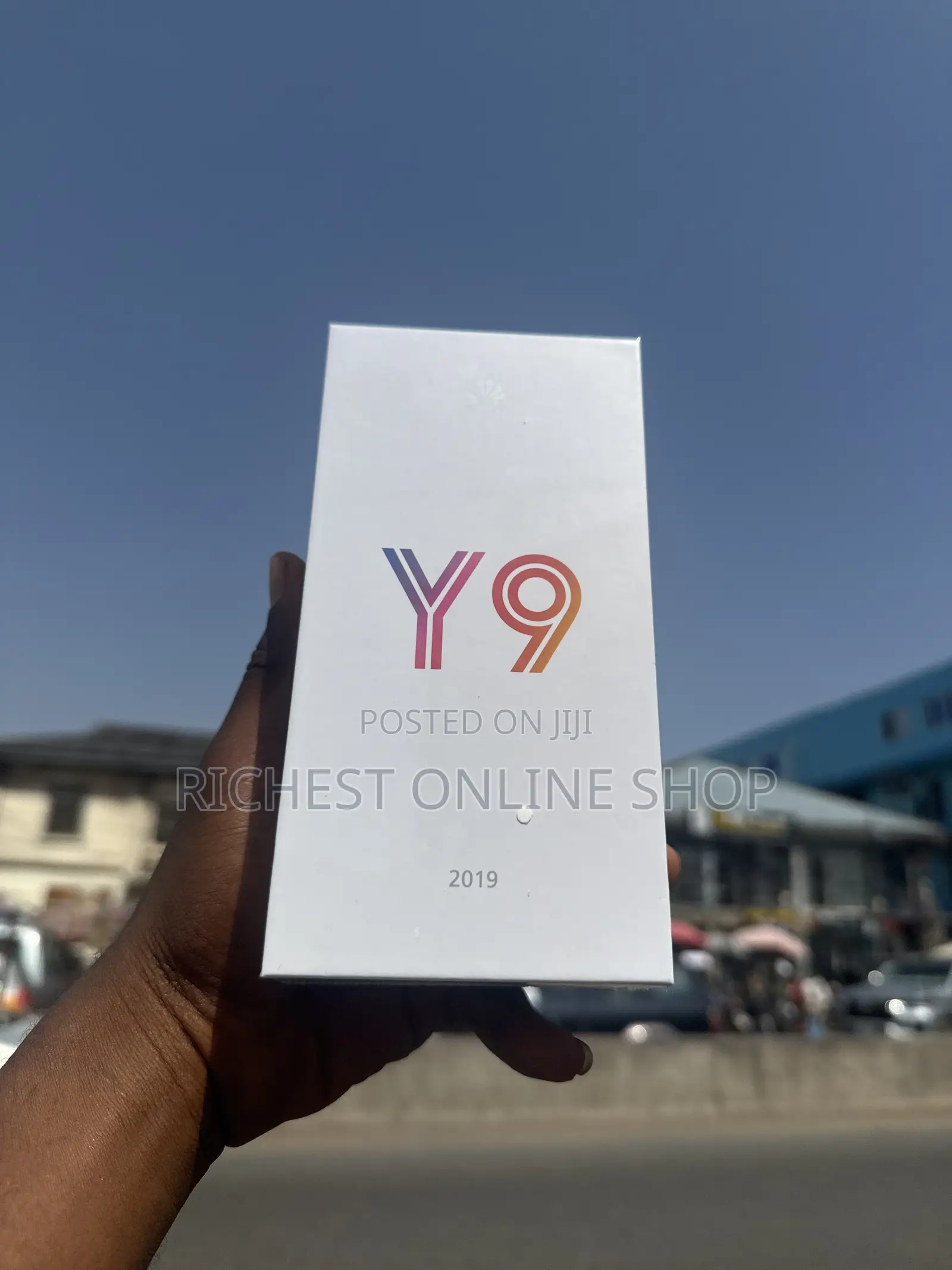 New Huawei Y9 2019 128 GB
