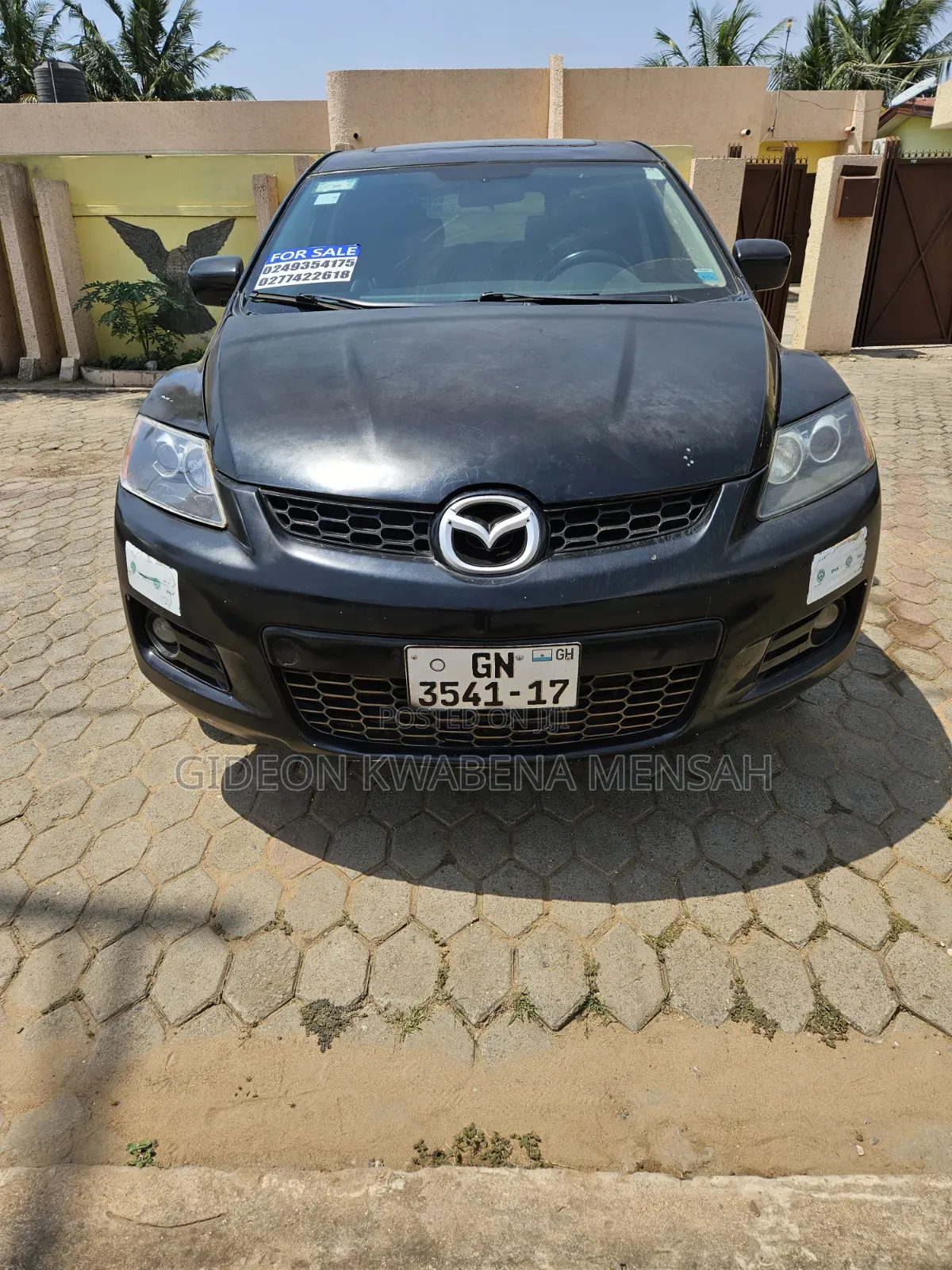 Mazda CX-7 i SV 2010 Black