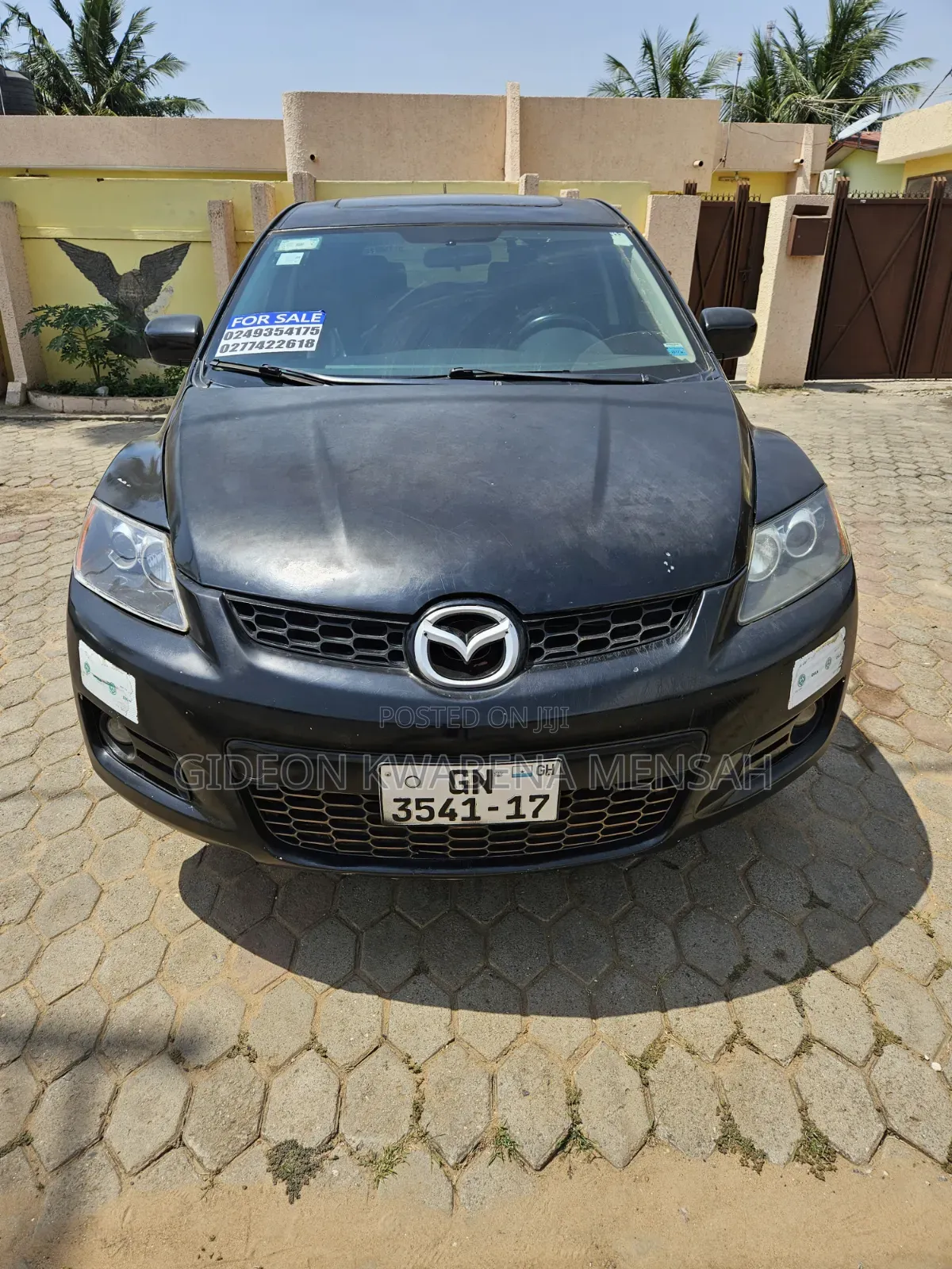 Mazda CX-7 i SV 2010 Black