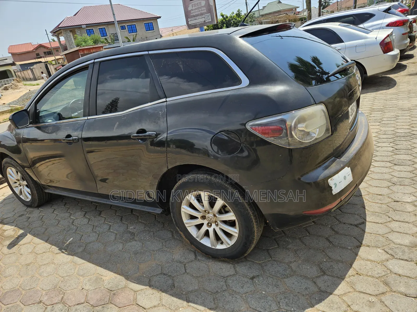 Mazda CX-7 i SV 2010 Black