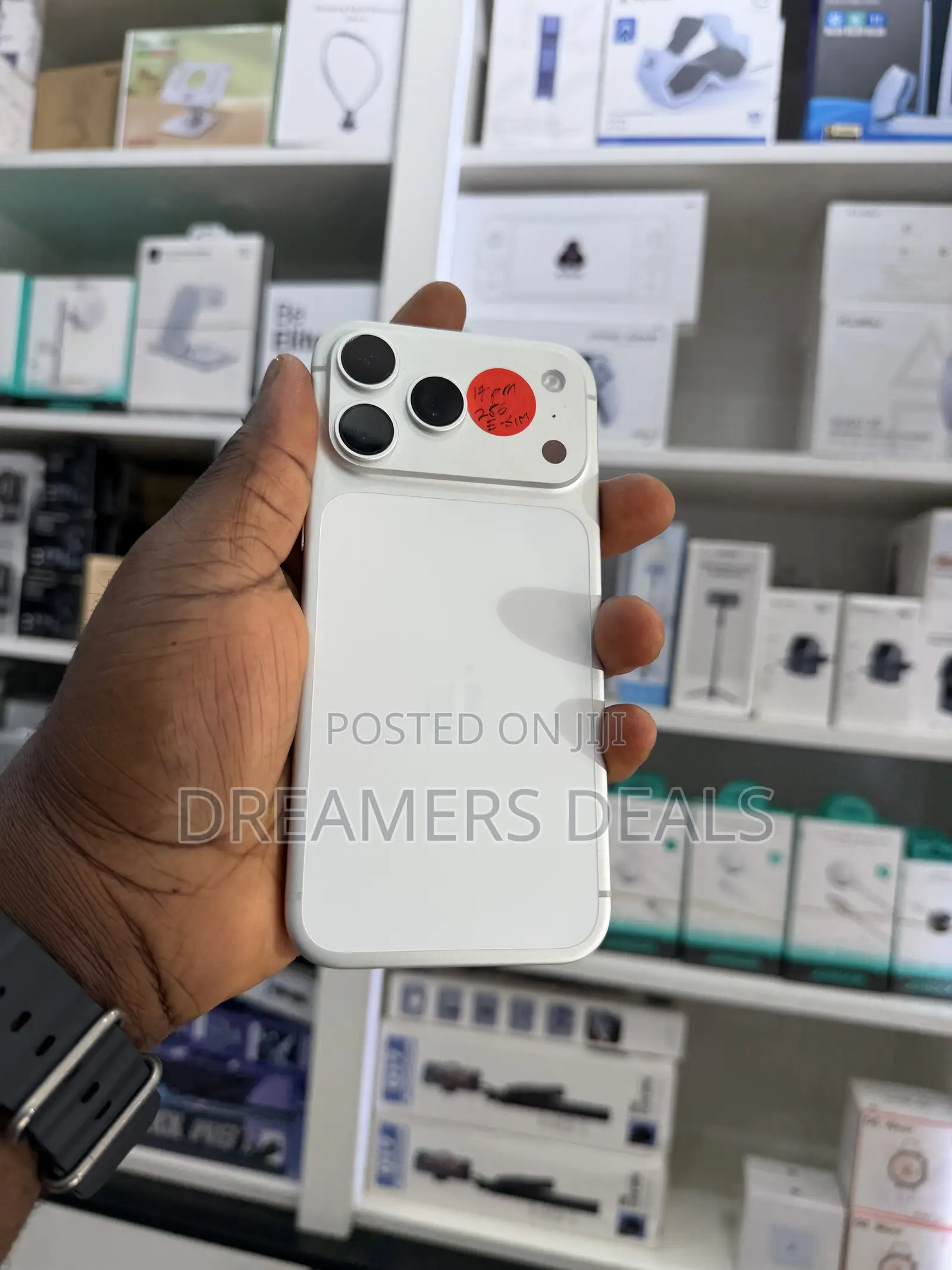 Apple iPhone 17 Pro Max 256 GB Silver