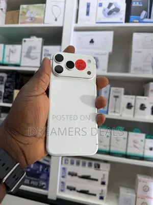 Apple iPhone 17 Pro Max 256 GB Silver
