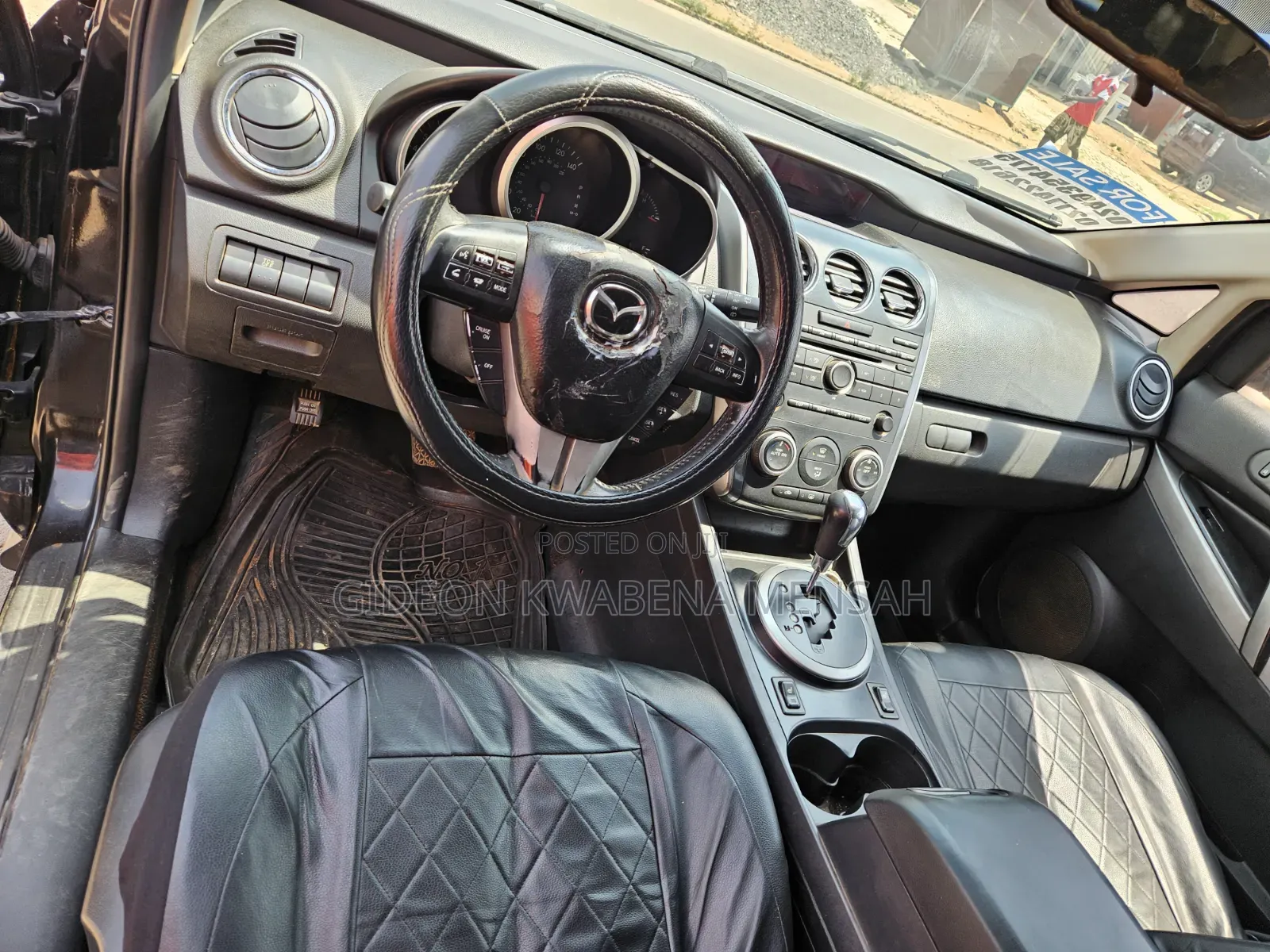 Mazda CX-7 i SV 2010 Black