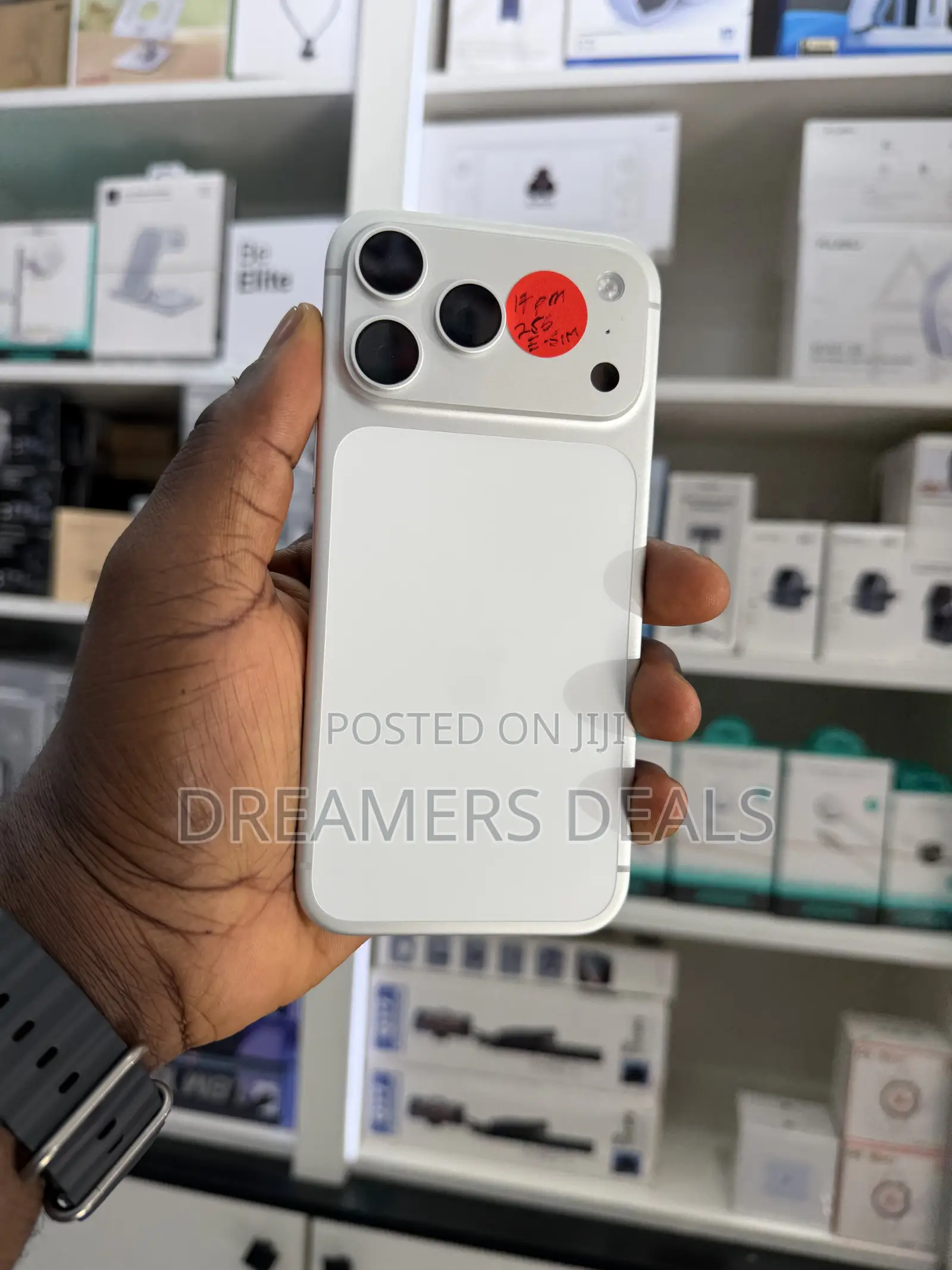 Apple iPhone 17 Pro Max 256 GB Silver