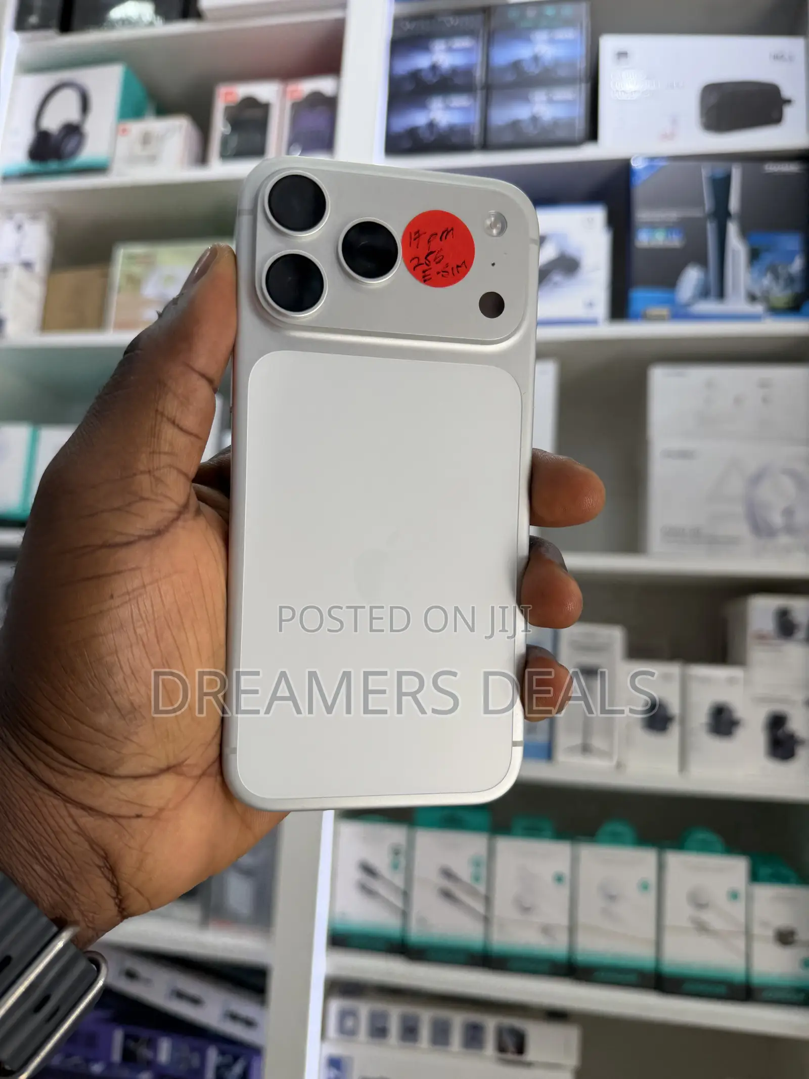 Apple iPhone 17 Pro Max 256 GB Silver