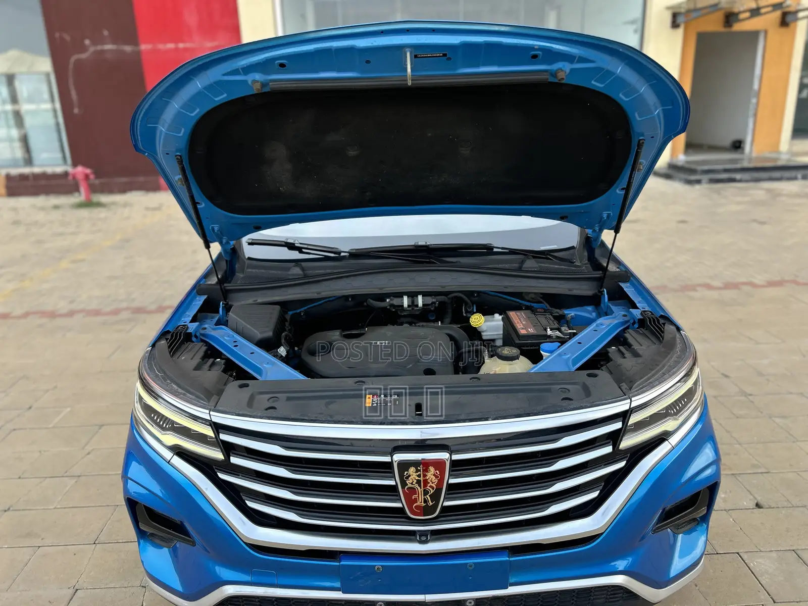 Roewe RX5 Premium 2020 Blue
