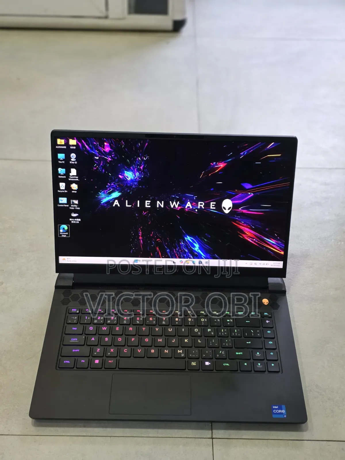 Laptop Alienware M15 R7 16GB Intel Core i7 SSD 1T