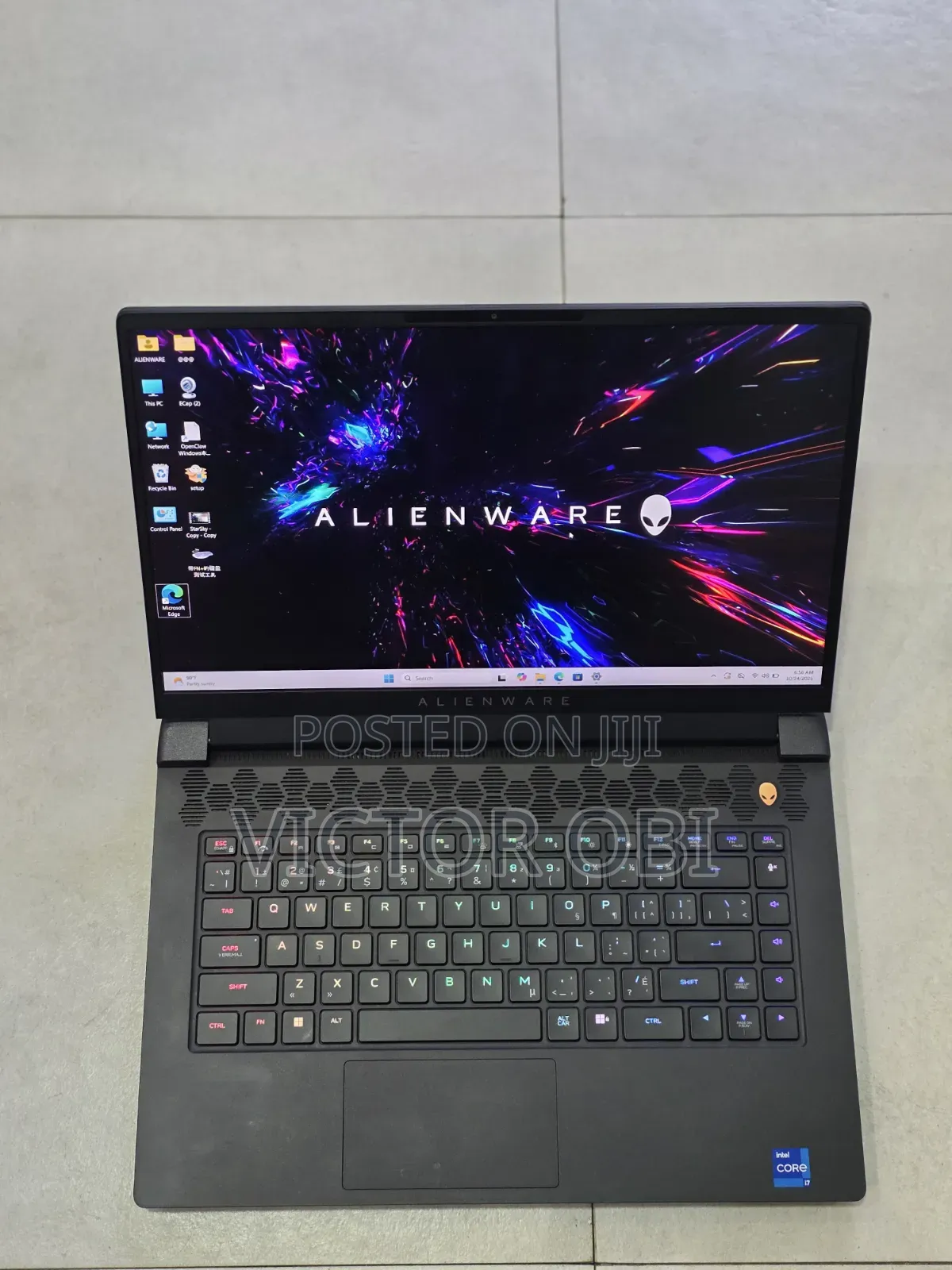 Laptop Alienware M15 R7 16GB Intel Core i7 SSD 1T