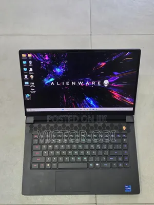 Laptop Alienware M15 R7 16GB Intel Core i7 SSD 1T