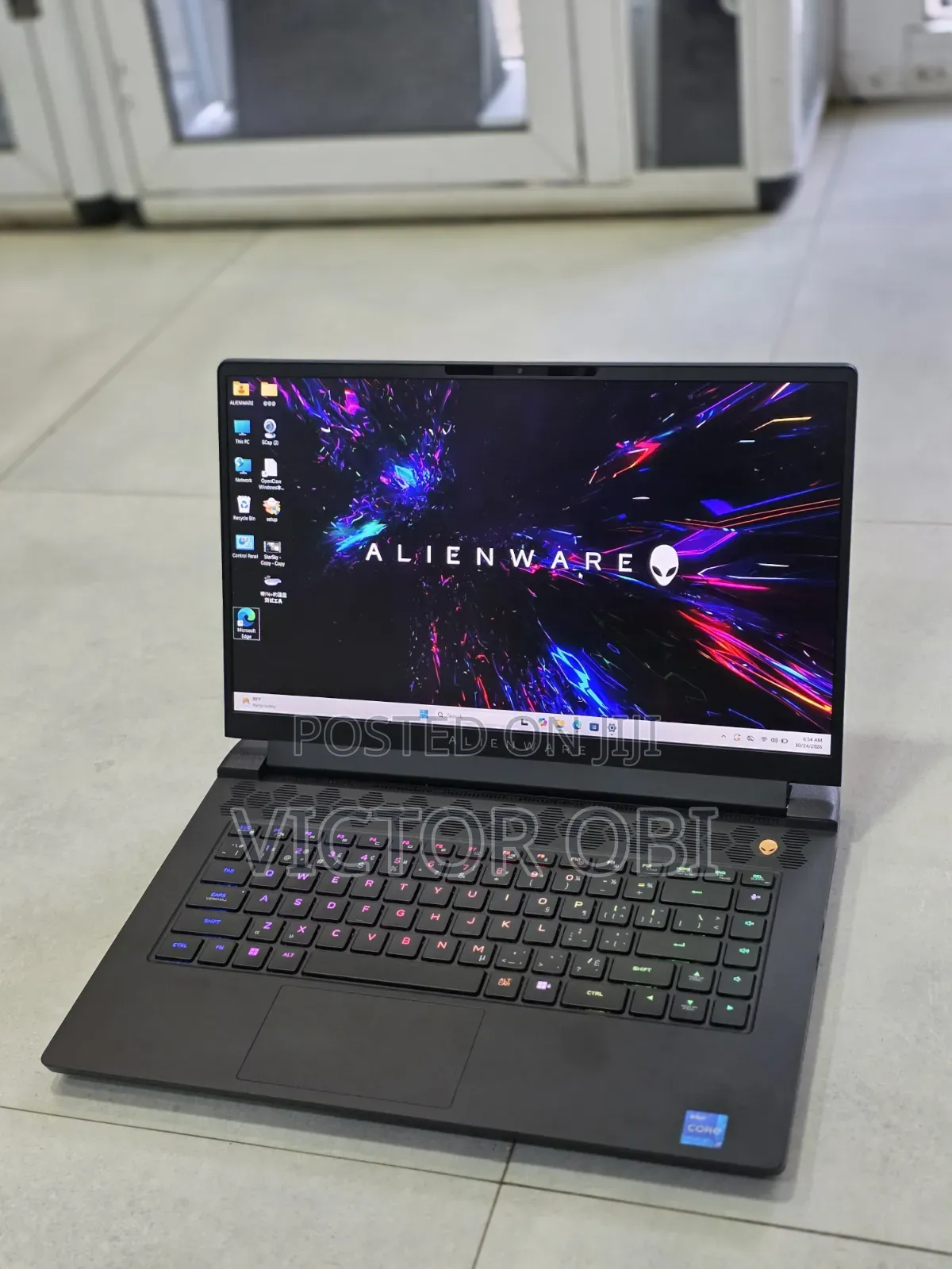 Laptop Alienware M15 R7 16GB Intel Core i7 SSD 1T