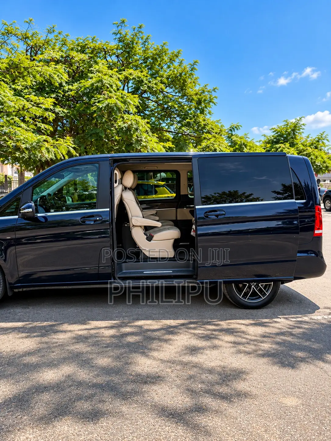 Mercedes-Benz V-Class 2015 Blue