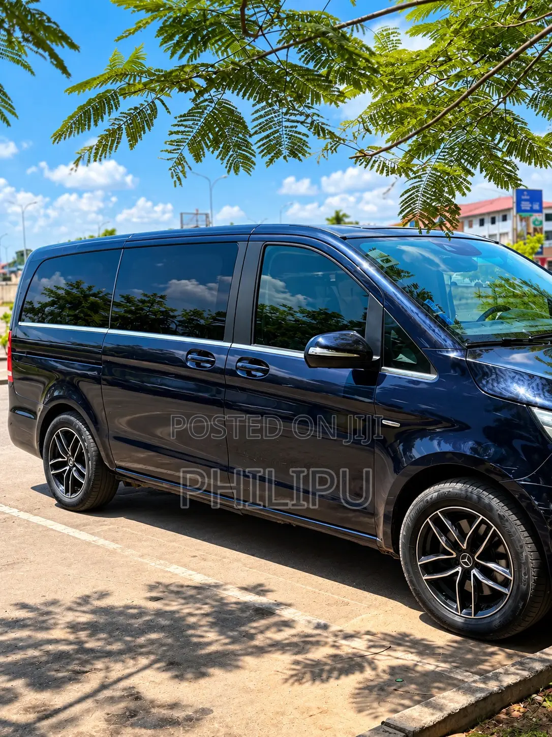 Mercedes-Benz V-Class 2015 Blue