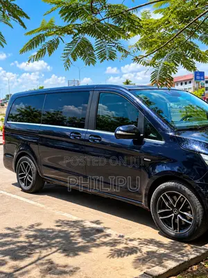 Mercedes-Benz V-Class 2015 Blue