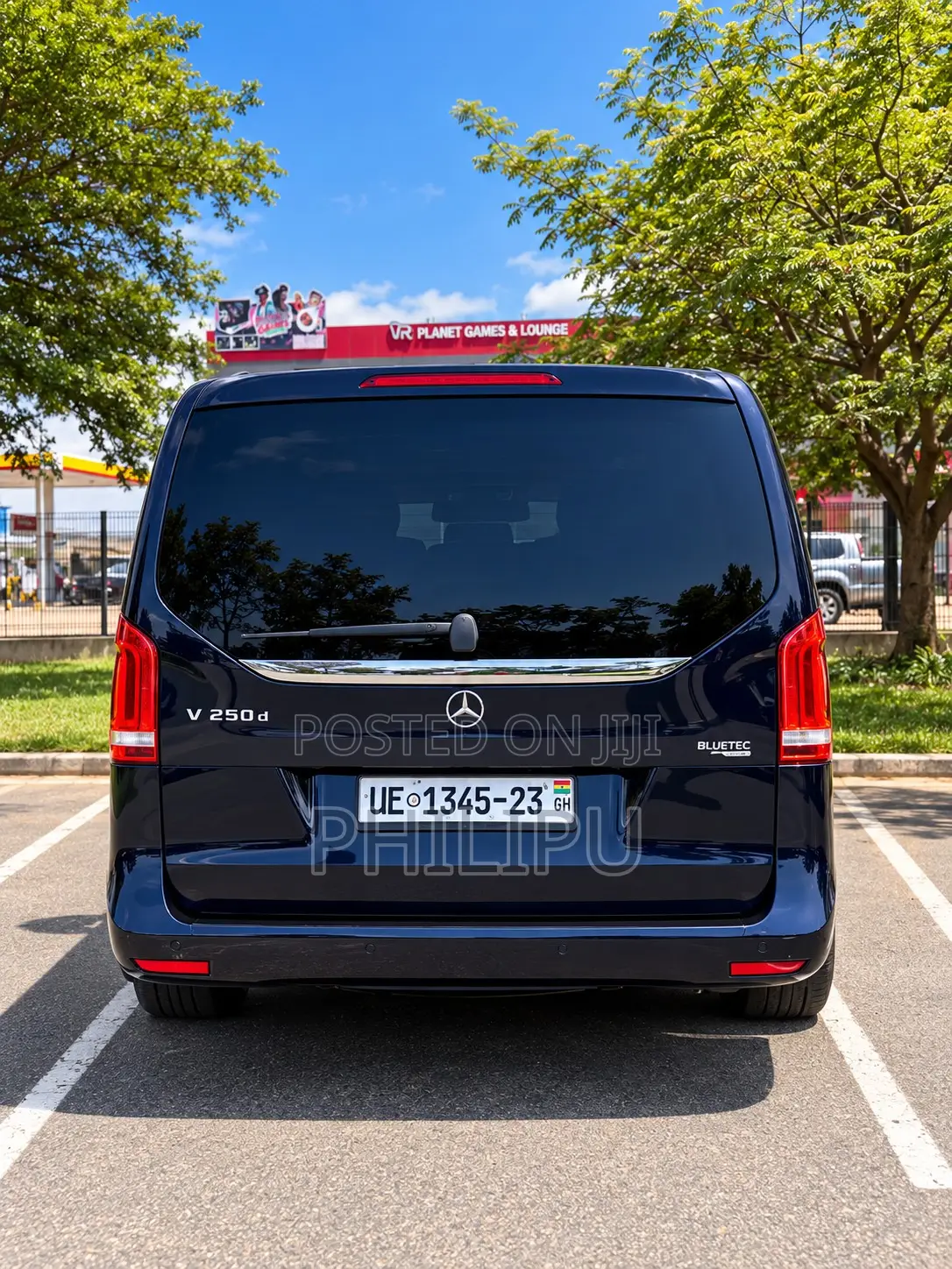 Mercedes-Benz V-Class 2015 Blue