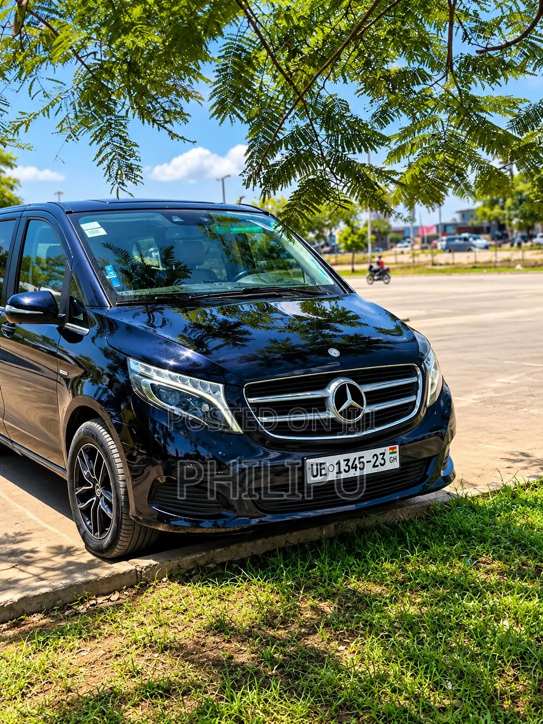 Mercedes-Benz V-Class 2015 Blue