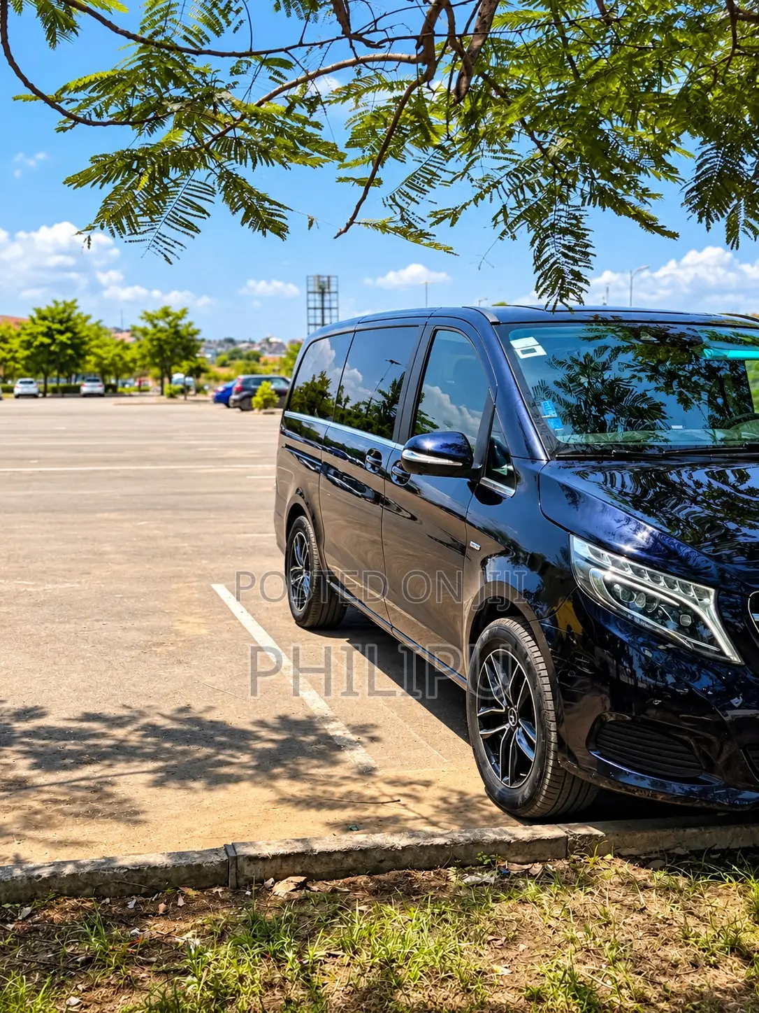 Mercedes-Benz V-Class 2015 Blue