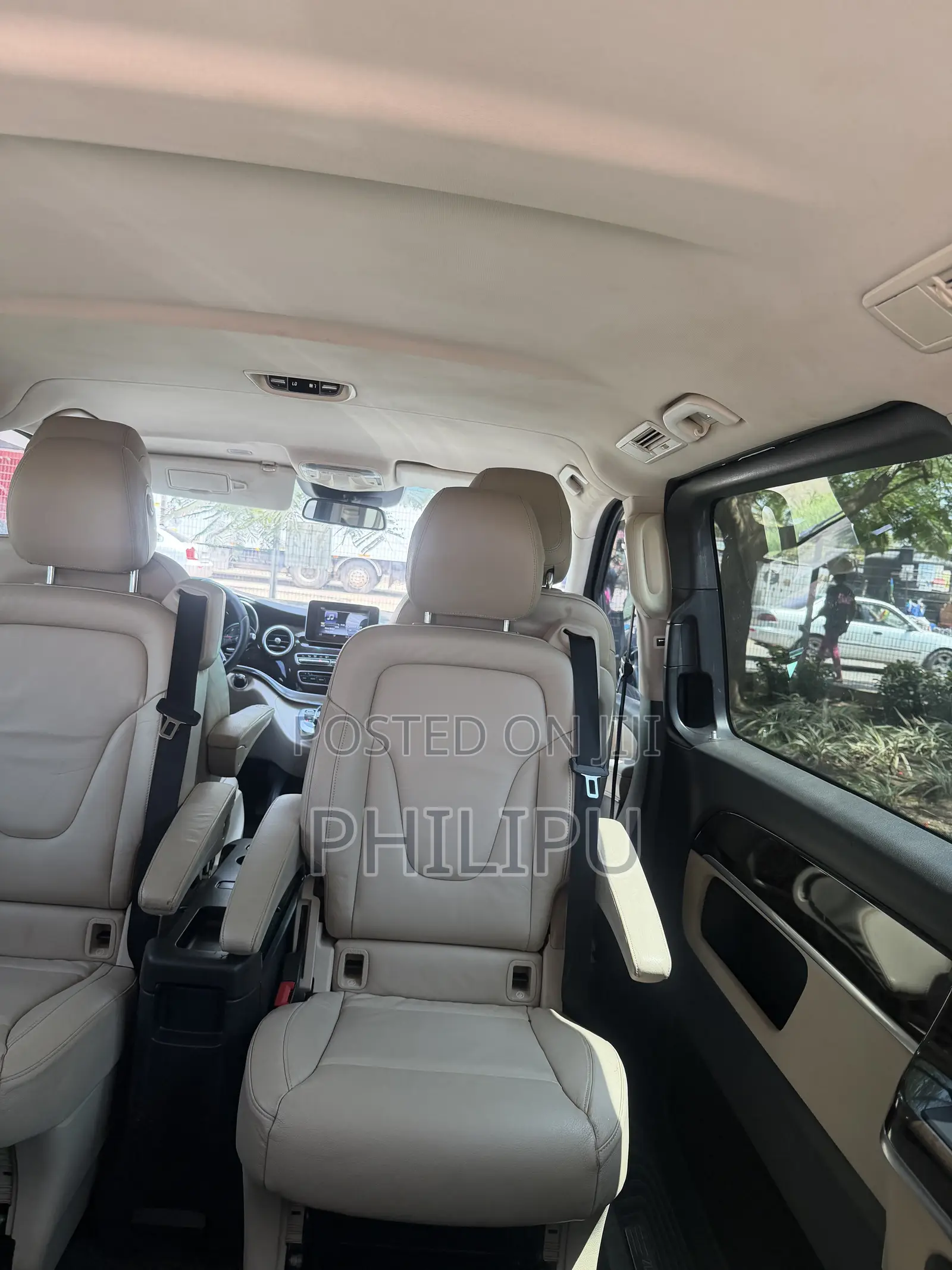 Mercedes-Benz V-Class 2015 Blue