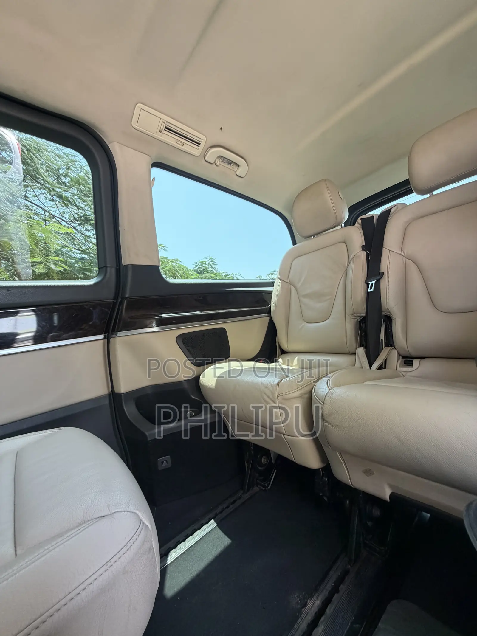 Mercedes-Benz V-Class 2015 Blue