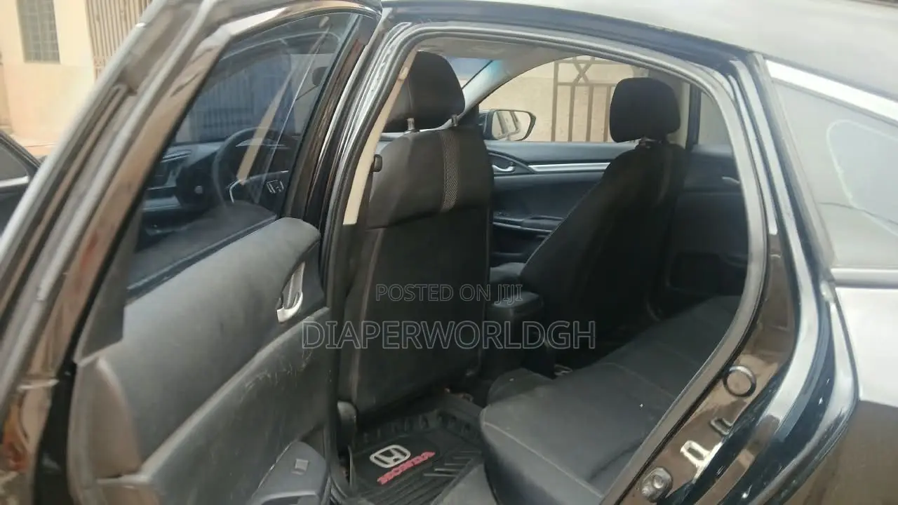 Honda Civic 2018 Black