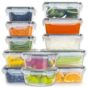 12pcs BPA Free Food Storage Containers