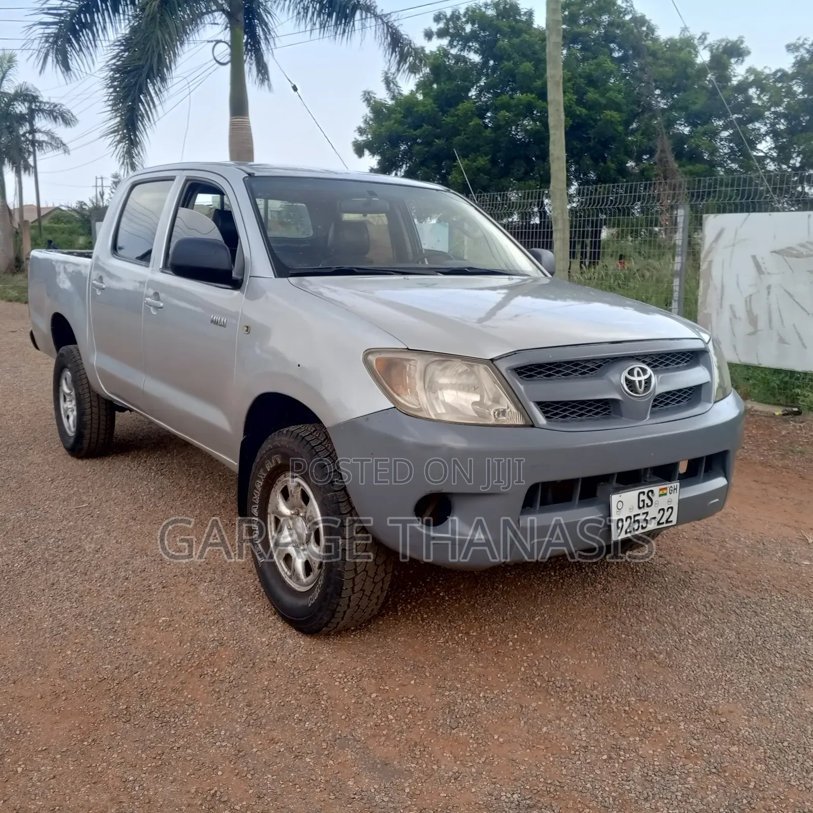 Toyota Hilux 2.5 D-4D Double Cab 2008 Silver
