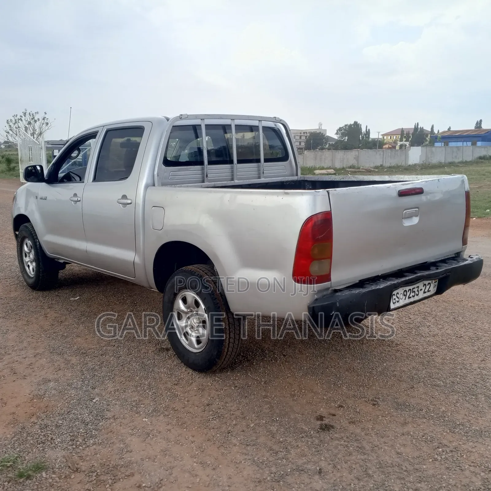 Toyota Hilux 2.5 D-4D Double Cab 2008 Silver