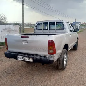 Toyota Hilux 2.5 D-4D Double Cab 2008 Silver