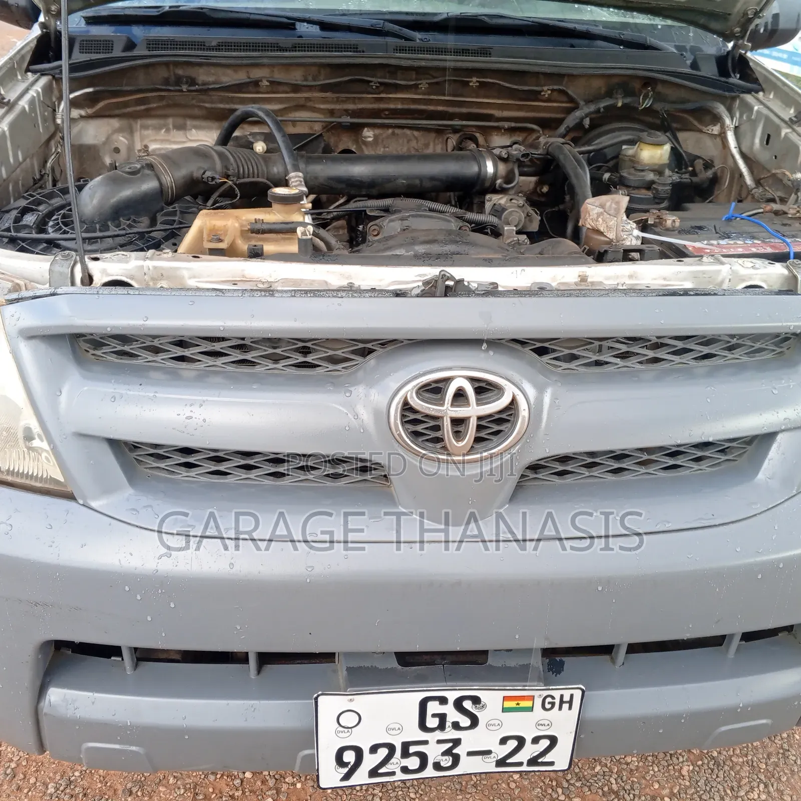 Toyota Hilux 2.5 D-4D Double Cab 2008 Silver