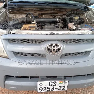 Toyota Hilux 2.5 D-4D Double Cab 2008 Silver