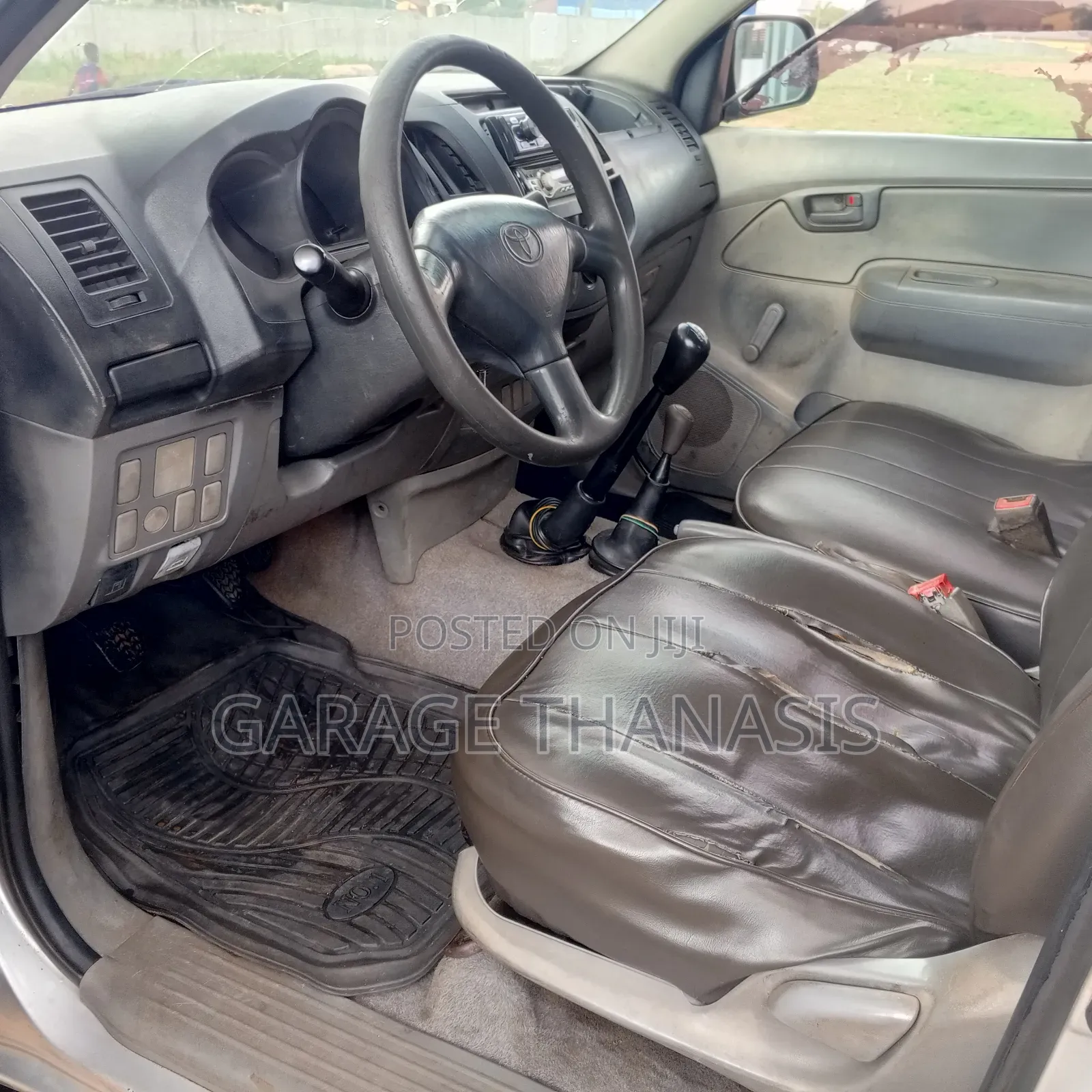 Toyota Hilux 2.5 D-4D Double Cab 2008 Silver