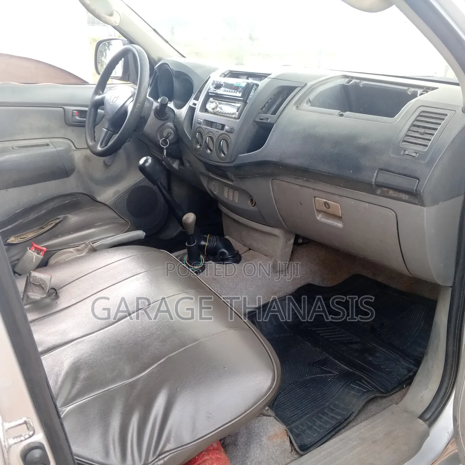 Toyota Hilux 2.5 D-4D Double Cab 2008 Silver