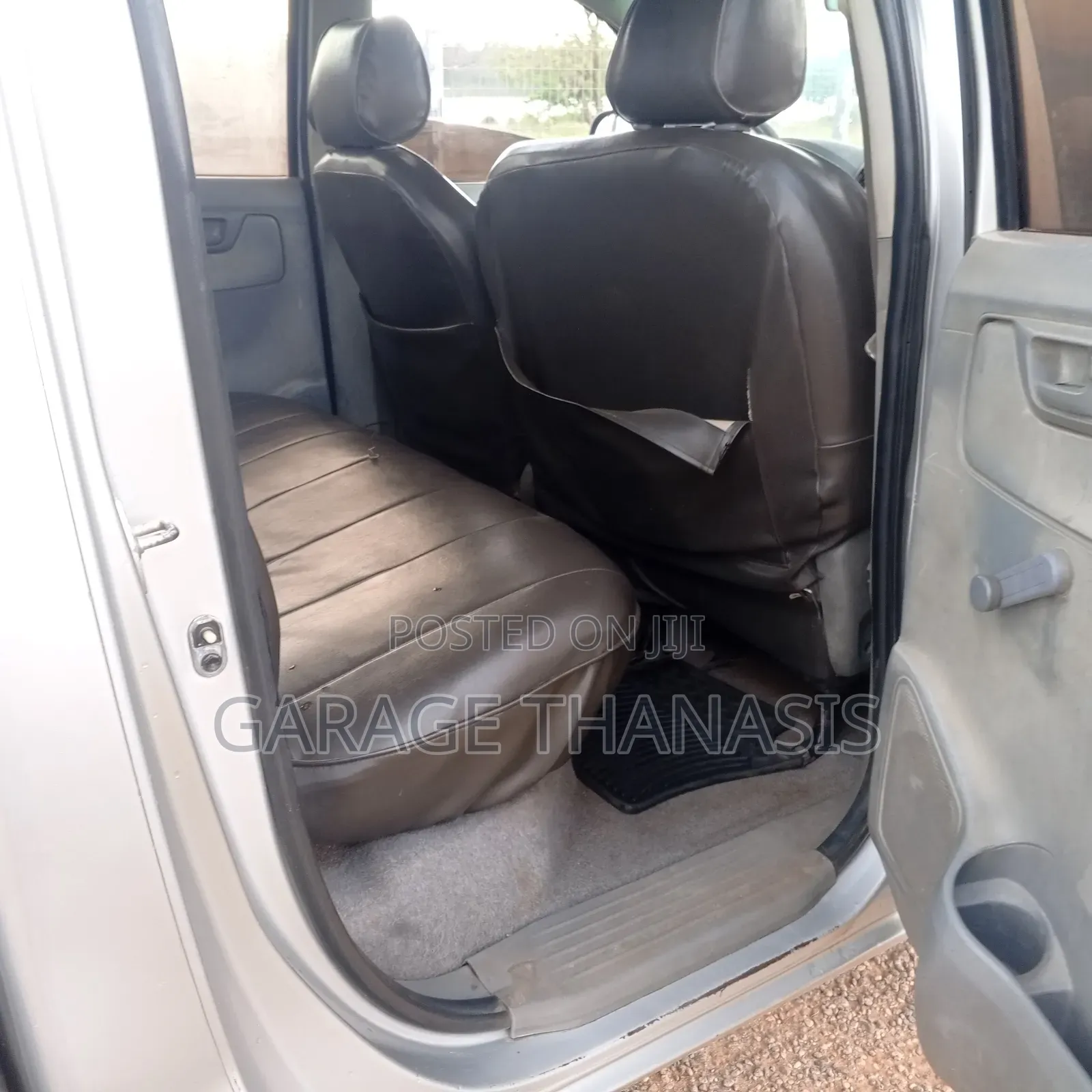 Toyota Hilux 2.5 D-4D Double Cab 2008 Silver