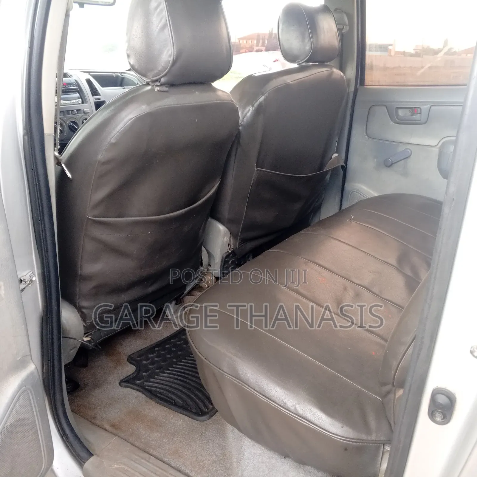 Toyota Hilux 2.5 D-4D Double Cab 2008 Silver
