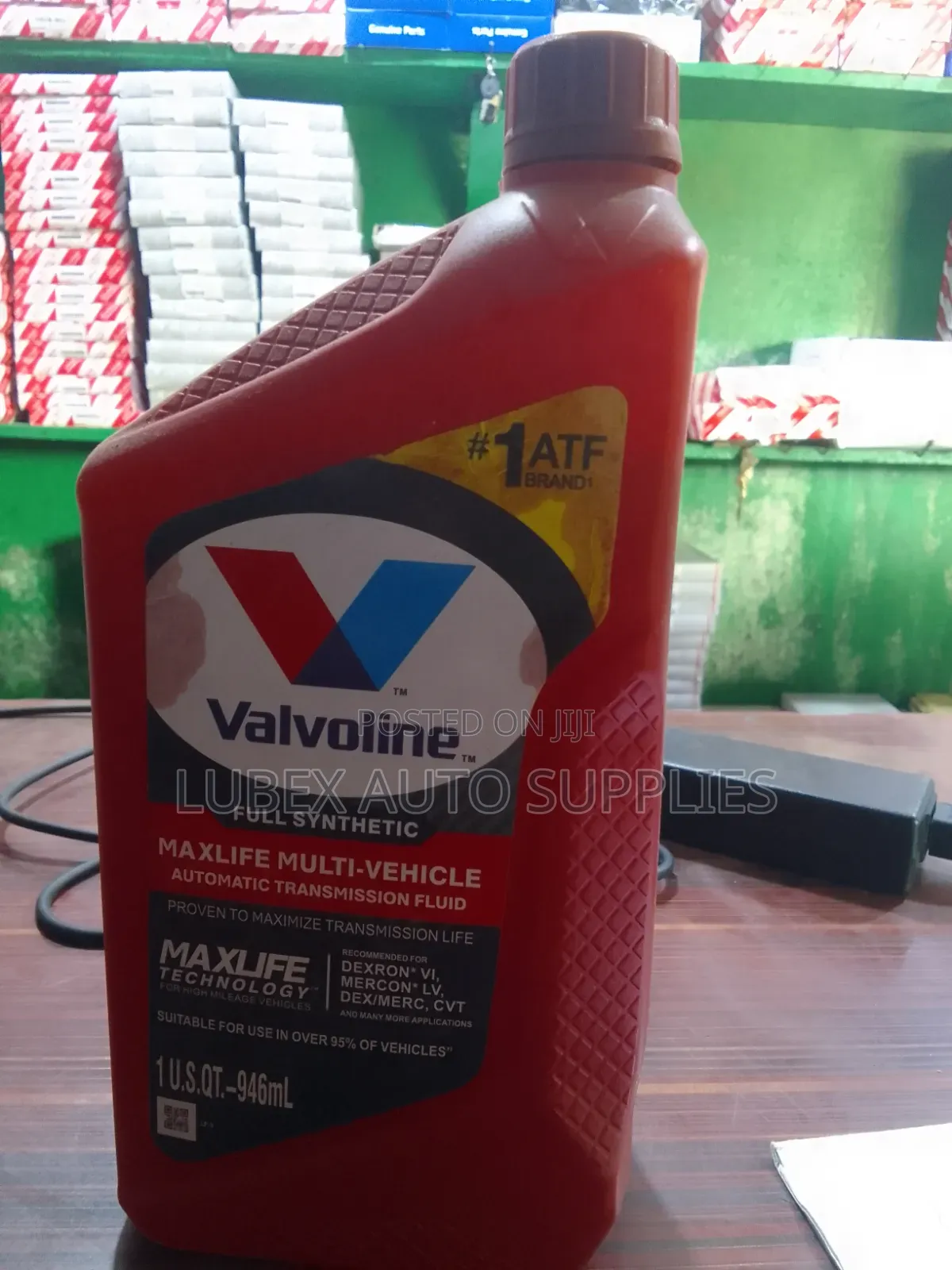 Valvoline Maxlife Multi-Vehicle Automatic Transmission Fluid