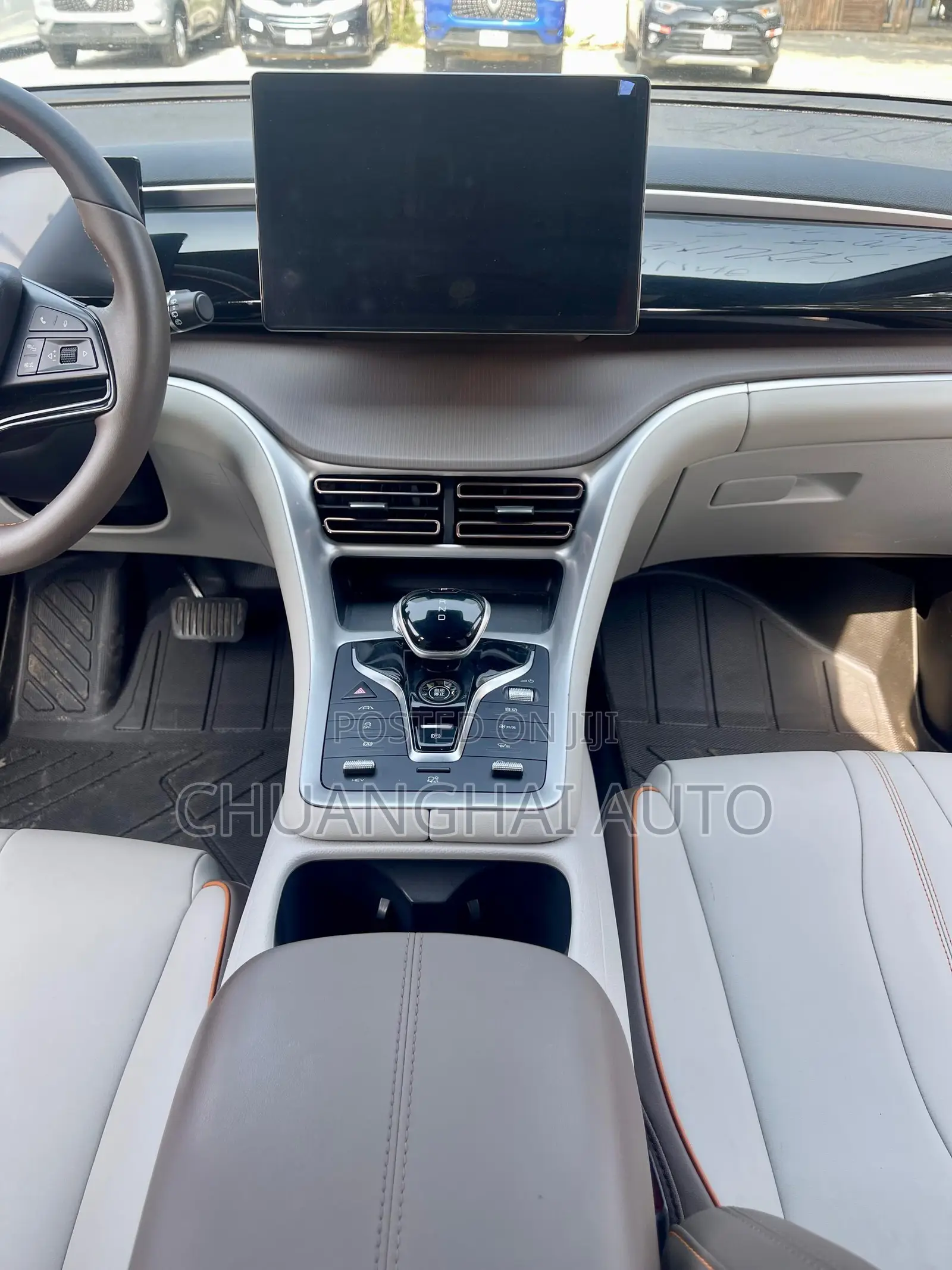 BYD Song Pro DM-i 2023 Gray