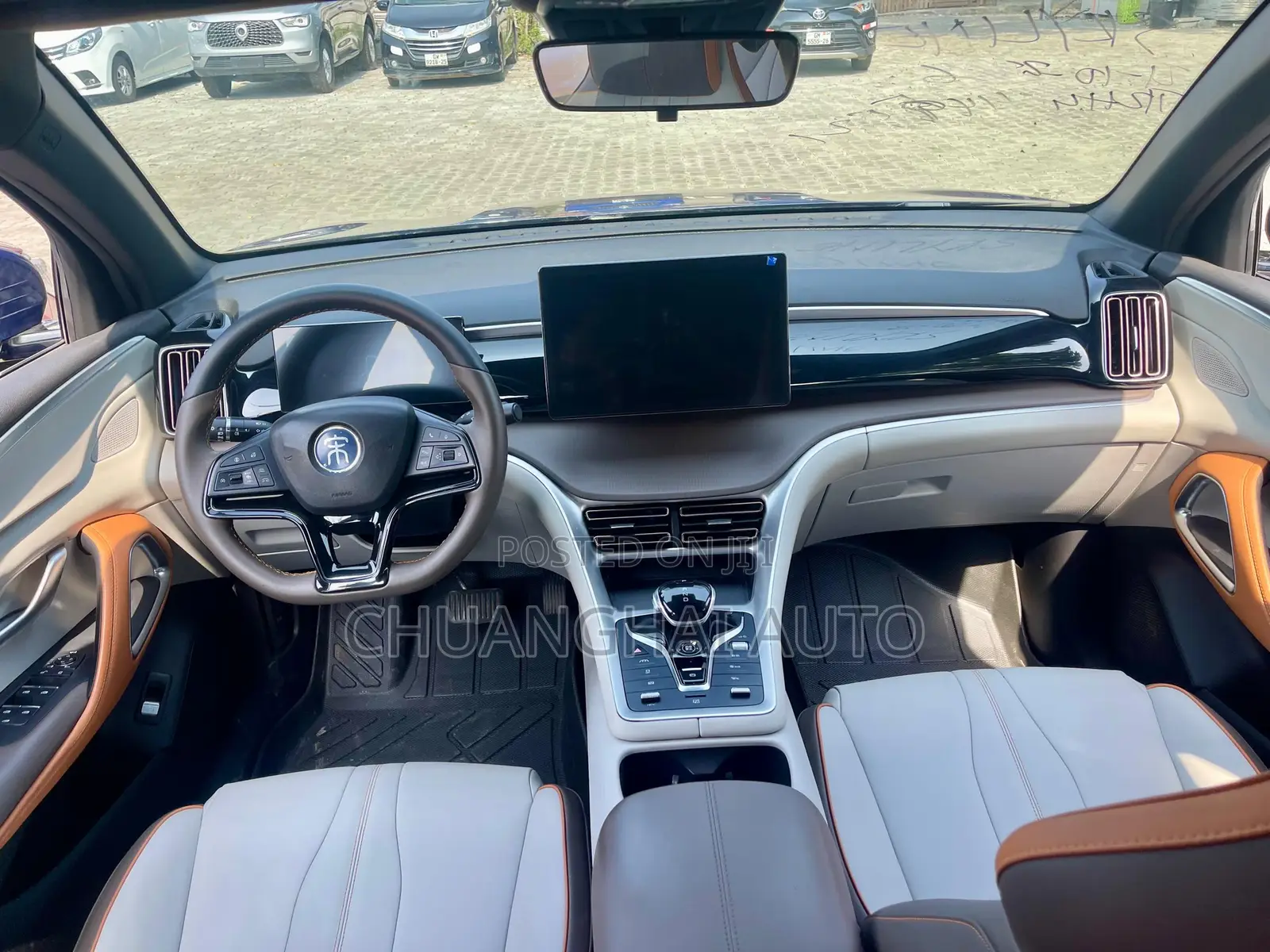 BYD Song Pro DM-i 2023 Gray