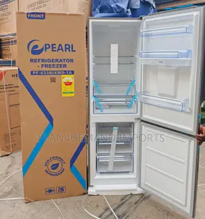 PEARL Refrigerator-Freezer With Water Dispenser – Model PF-433BIXWD-1A