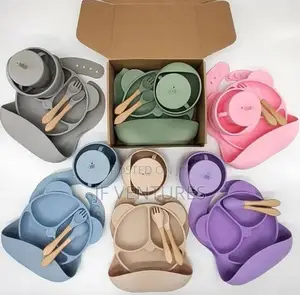 Baby Feeding Tableware Set