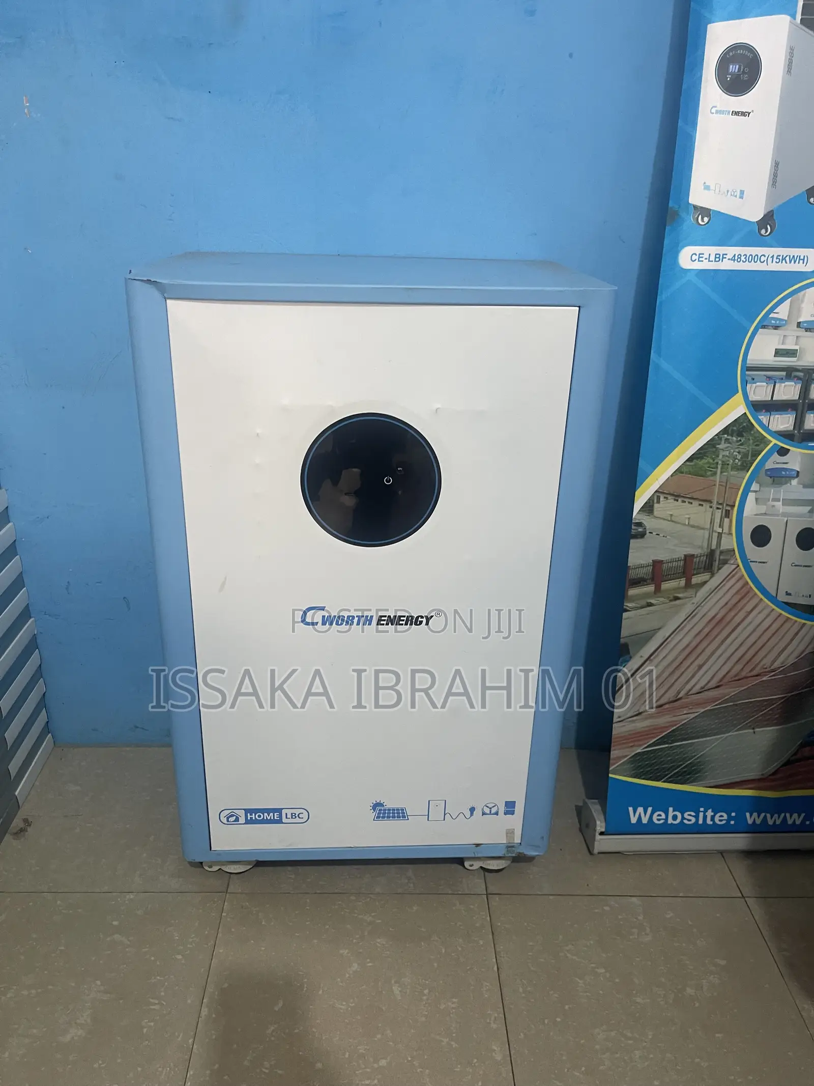 20kw Lithium Battery Solar Battery