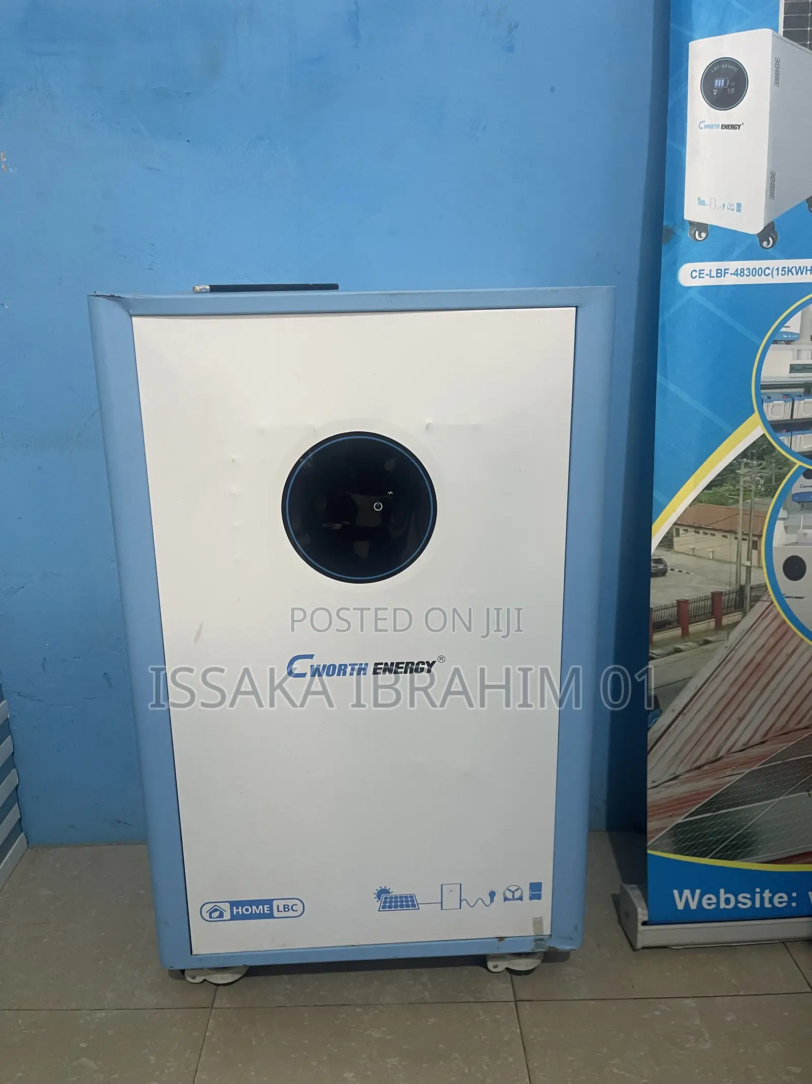 20kw Lithium Battery Solar Battery