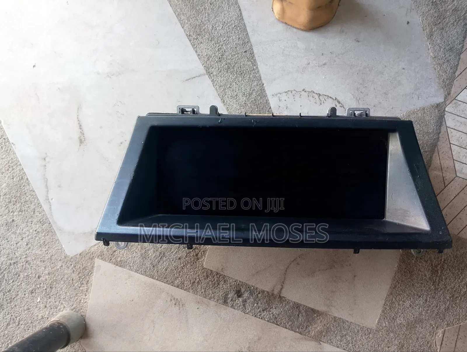 BMW E70 Dashboard Screen Display