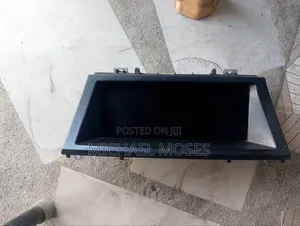 BMW E70 Dashboard Screen Display