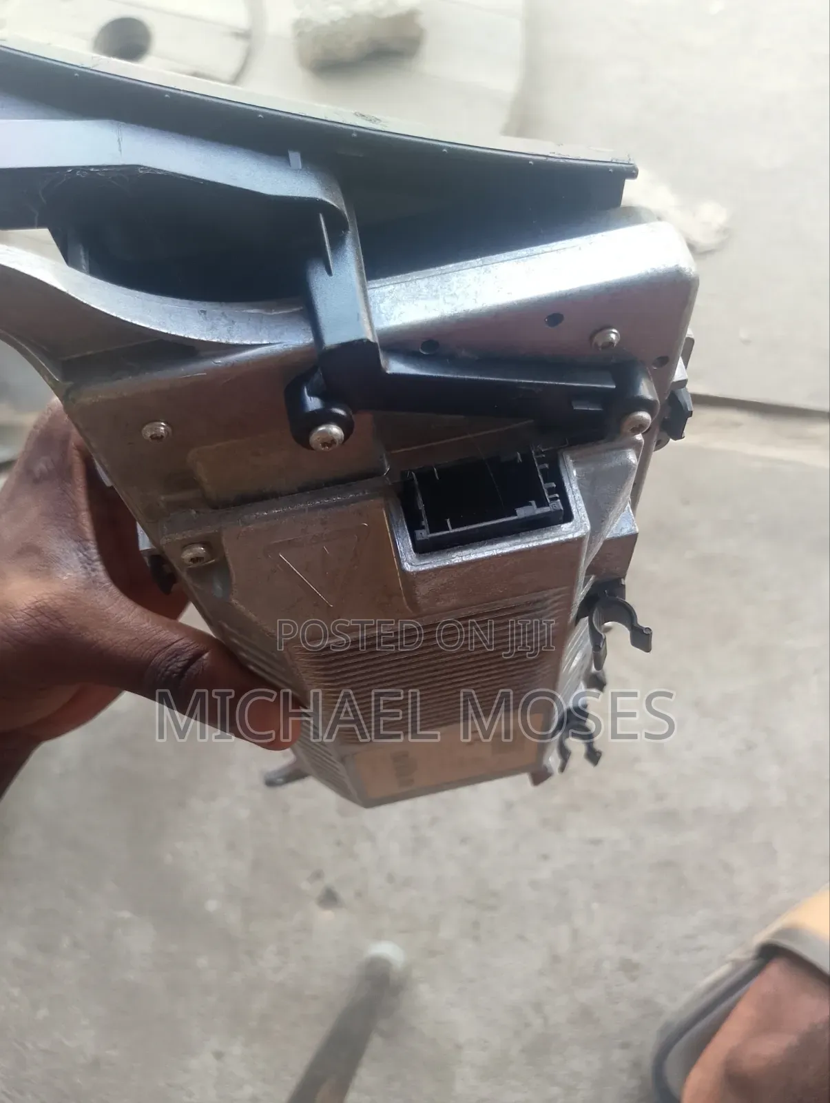 BMW E70 Dashboard Screen Display