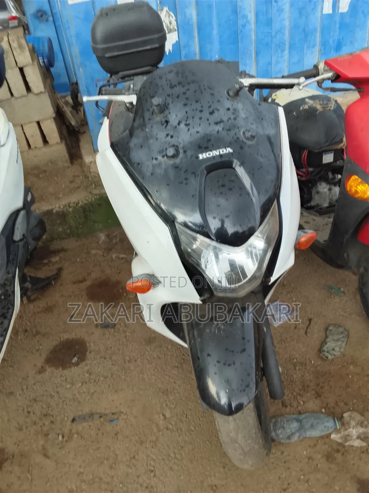 Honda 2022 White